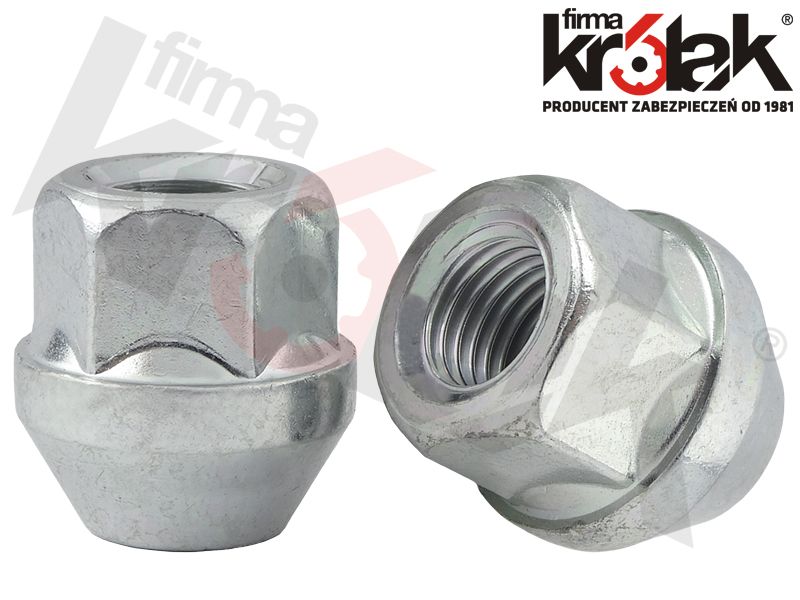 Nakrętki otwarte do felg aluminiowych, producent Ellis: Chevrolet Spark ; Daewoo Matiz ; Opel Agila ; Fiat Seicento Sporting ; Ford Maverick ; Infinity G20 , G25 , G35 , G37 , I30 , J30 , JX30 , M30 , M35 , M37 , M45 , M56 , EX35 , EX37 , FX35 , FX37 , FX45 , FX50 , Q45 , Q50 , QX4 , QX56 ; Lada Niva ; Nissan 100NX , 200SX , 300ZX , 350Z , 370Z , Almera , Altima , Avenir , Bluebird , Cedric , Cube Z10 Z11 , Dualis , Elgrand , Juke F15 , King Cab , Maxima , Micra I II , Murano , Note E12 , Pathfinder , Patrol , Pixo , Primera , Qashqai , Quest , Rogue , Sentra , Serena , Skyline , Sunny , Terrano , X-Trail ; Subaru Forester , Impreza , Justy , Outback , Legacy ; Suzuki Aerio , Alto , Baleno , Cappuccino , Carry , Cultus , Estem , Every , Forsa , Grand Vitara , Ignis I , Jimny , Kei , Liana , Marutti , Samurai , Sidekick , Swift I , SX4 , Wagon R+ I , Vitara , X90 ; Volvo 340 , 360 nakretki-do-felg-stozkowe-s-069b-m12x1.25-19-p-1-800x600-krolak
